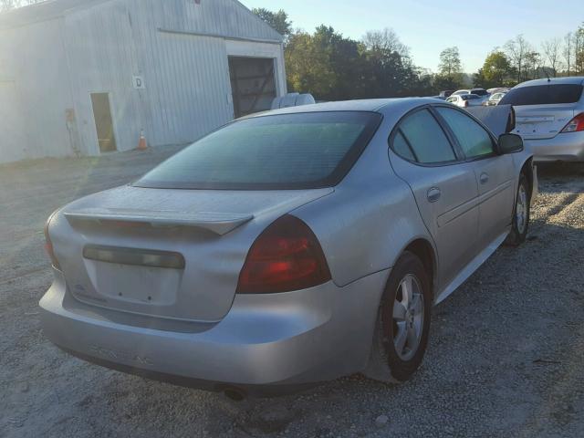 2G2WP552571157572 - 2007 PONTIAC GRAND PRIX GRAY photo 4