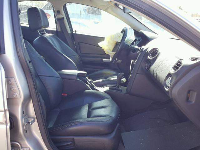 2G2WP552571157572 - 2007 PONTIAC GRAND PRIX GRAY photo 5