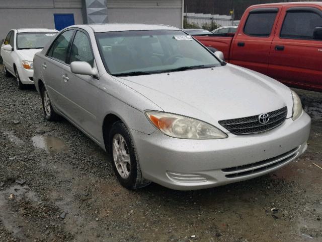 4T1BE32K94U892950 - 2004 TOYOTA CAMRY LE SILVER photo 1