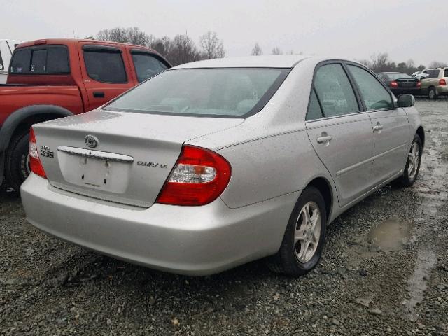 4T1BE32K94U892950 - 2004 TOYOTA CAMRY LE SILVER photo 4