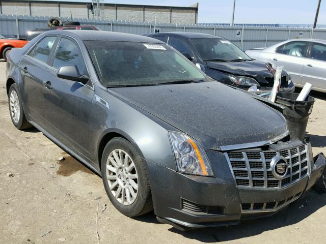 1G6DE5E53D0132439 - 2013 CADILLAC CTS LUXURY CHARCOAL photo 1