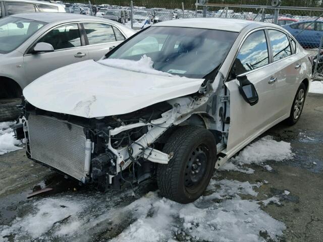 1N4AL3APXFC287871 - 2015 NISSAN ALTIMA 2.5 WHITE photo 2