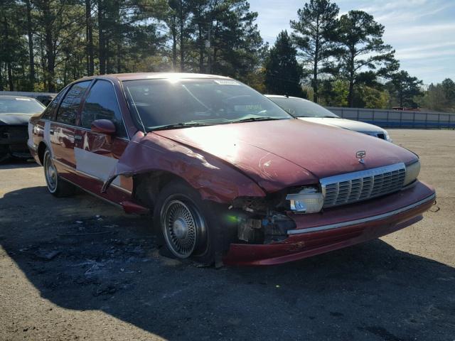 1G1BL52W4RR127995 - 1994 CHEVROLET CAPRICE CL 栗色 照片 1