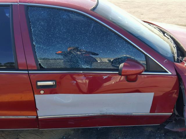 1G1BL52W4RR127995 - 1994 CHEVROLET CAPRICE CL 栗色 照片 10