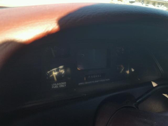 1G1BL52W4RR127995 - 1994 CHEVROLET CAPRICE CL 栗色 照片 8