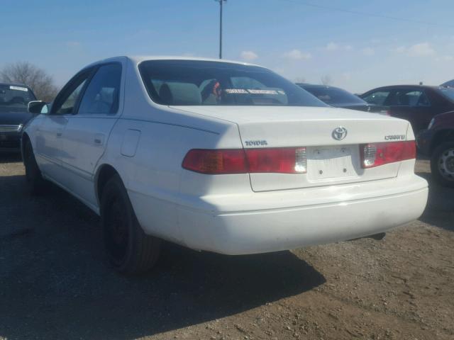 4T1BG22K41U839962 - 2001 TOYOTA CAMRY CE WHITE photo 3