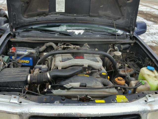 2CNBJ634616957194 - 2001 CHEVROLET TRACKER LT BLUE photo 7