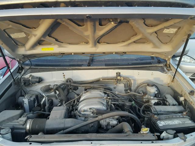 5TDZT34A82S064032 - 2002 TOYOTA SEQUOIA SR GRAY photo 7