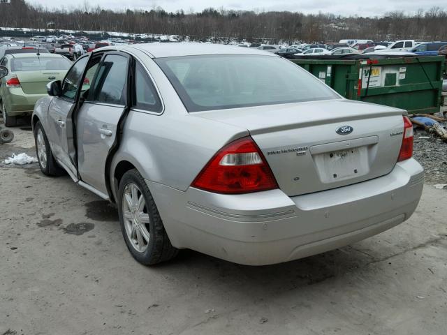 1FAHP28156G186664 - 2006 FORD FIVE HUNDR SILVER photo 3