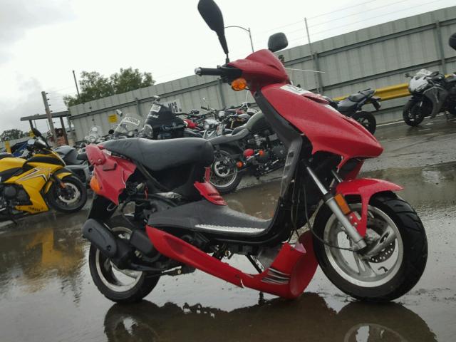 RFLYT15108A000697 - 2008 ARNES SCOOTER RED photo 1