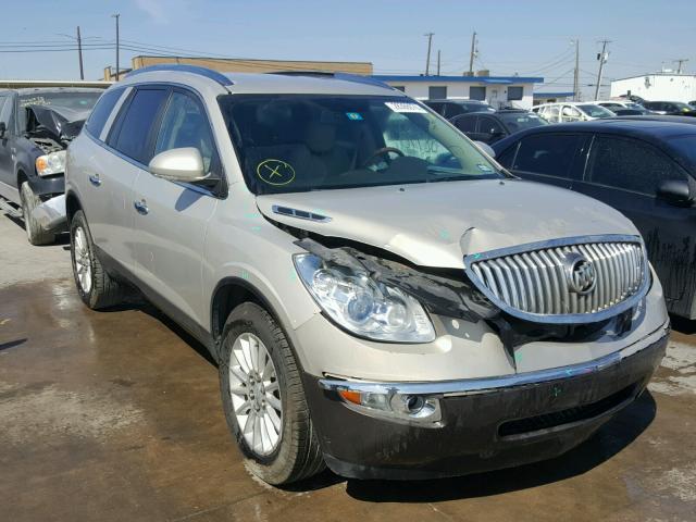 5GAKRBED7BJ332117 - 2011 BUICK ENCLAVE CX SILVER photo 1