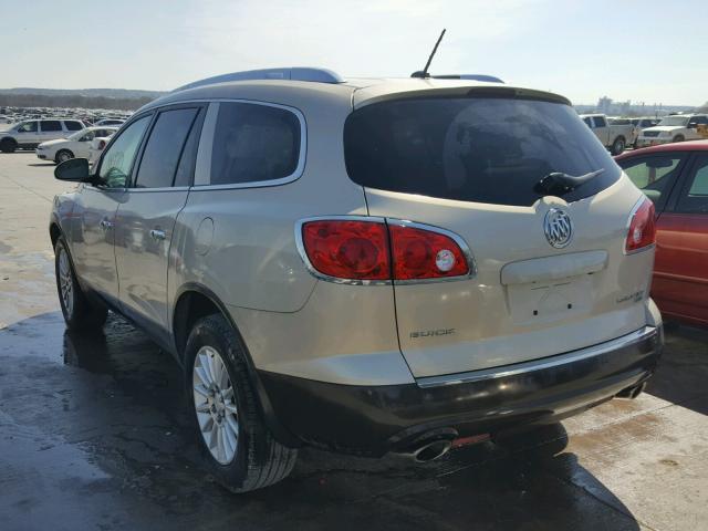 5GAKRBED7BJ332117 - 2011 BUICK ENCLAVE CX SILVER photo 3