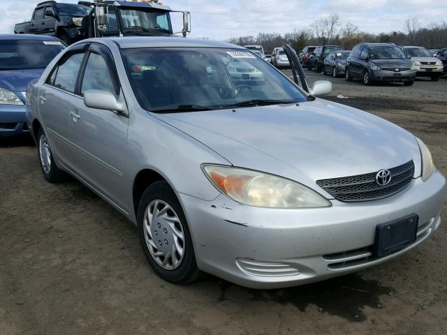 4T1BE32K13U650071 - 2003 TOYOTA CAMRY LE SILVER photo 1