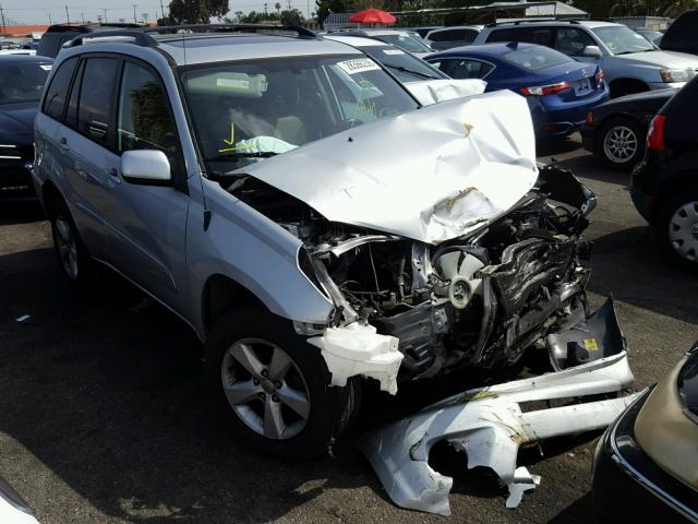 JTEGD20V350076440 - 2005 TOYOTA RAV4 SILVER photo 1