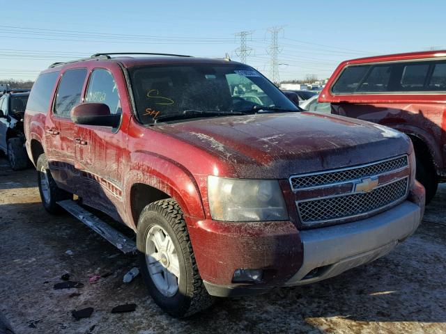 1GNSKJE33BR128783 - 2011 CHEVROLET SUBURBAN K MAROON photo 1