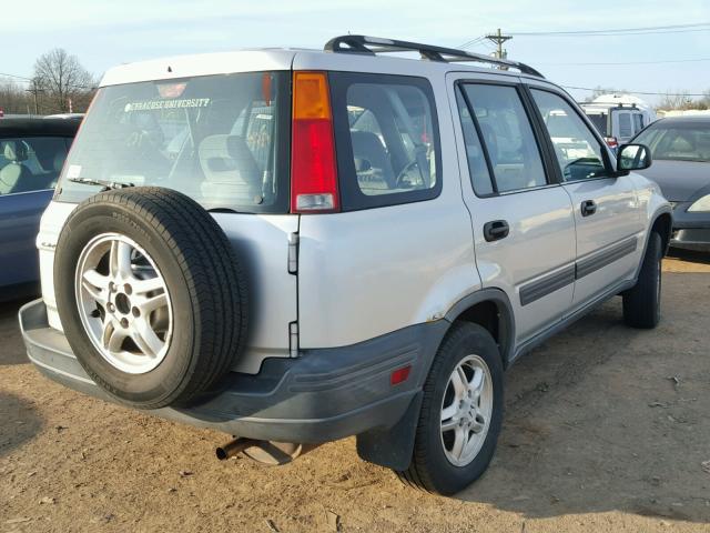 JHLRD1856VC042277 - 1997 HONDA CR-V LX SILVER photo 4