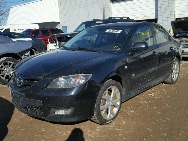 JM1BK323481177085 - 2008 MAZDA 3 S CHARCOAL photo 2