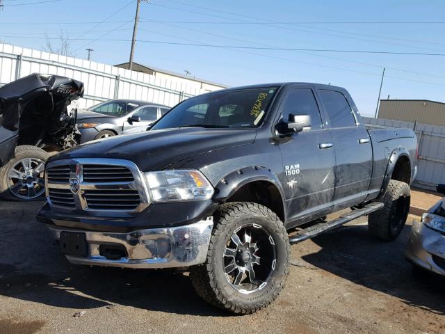 1C6RR7TT8GS239121 - 2016 RAM 1500 SLT BLACK photo 2