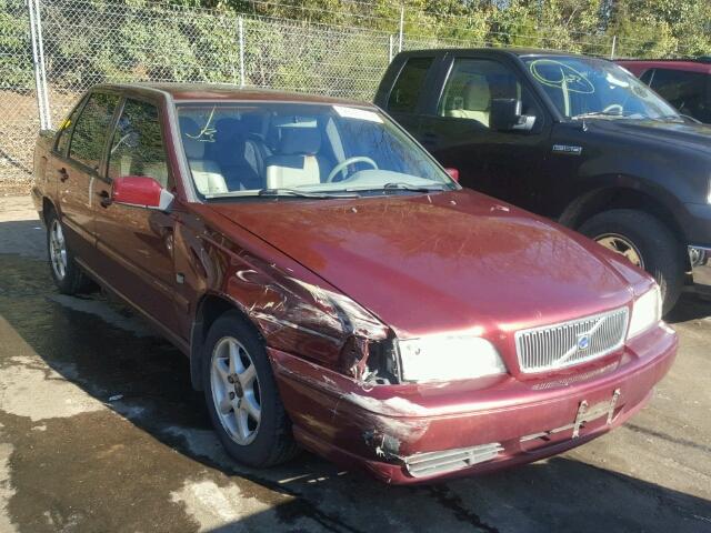 YV1LS61J5Y2624856 - 2000 VOLVO S70 BASE RED photo 1