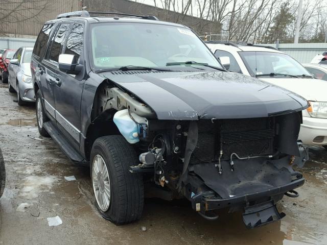 5LMFU28529EJ00331 - 2009 LINCOLN NAVIGATOR BLACK photo 1