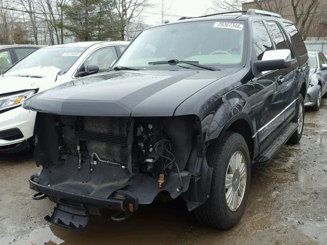 5LMFU28529EJ00331 - 2009 LINCOLN NAVIGATOR BLACK photo 2