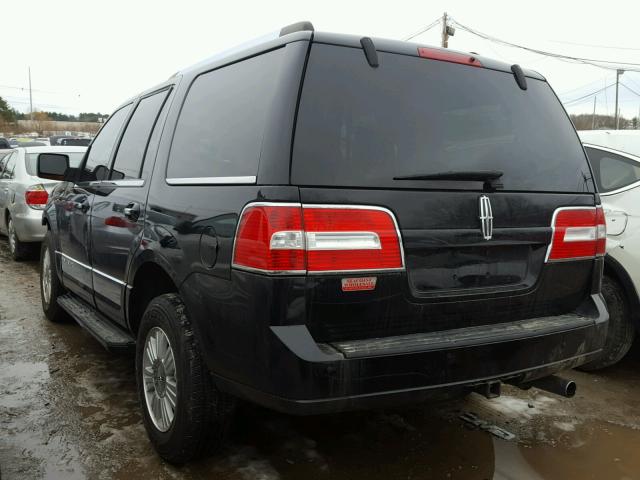 5LMFU28529EJ00331 - 2009 LINCOLN NAVIGATOR BLACK photo 3