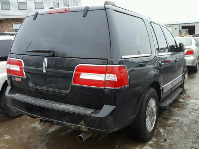 5LMFU28529EJ00331 - 2009 LINCOLN NAVIGATOR BLACK photo 4