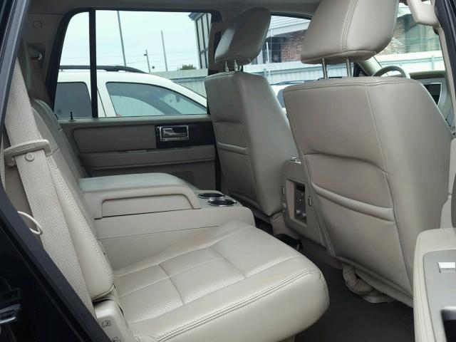 5LMFU28529EJ00331 - 2009 LINCOLN NAVIGATOR BLACK photo 6