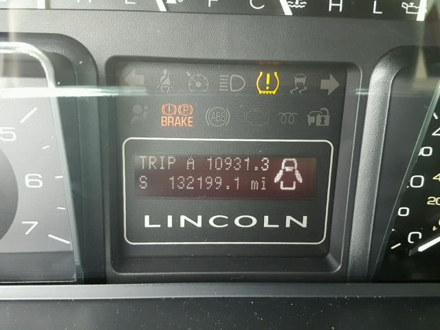 5LMFU28529EJ00331 - 2009 LINCOLN NAVIGATOR BLACK photo 8