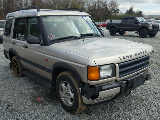 SALTY1242YA234330 - 2000 LAND ROVER DISCOVERY GOLD photo 1