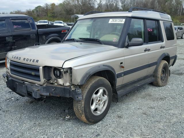 SALTY1242YA234330 - 2000 LAND ROVER DISCOVERY GOLD photo 2