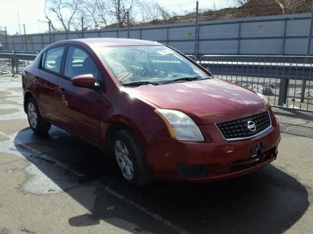 3N1AB61E57L709079 - 2007 NISSAN SENTRA 2.0 RED photo 1