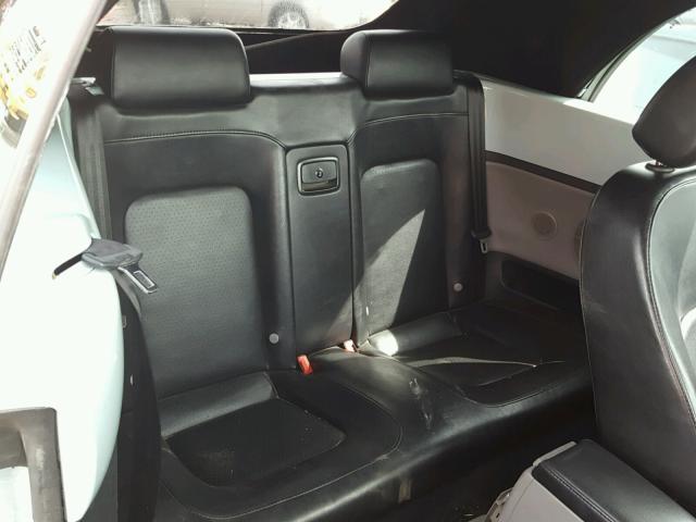 3VWCM21Y84M303027 - 2004 VOLKSWAGEN NEW BEETLE 蓝色 照片 6