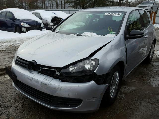 WVWAB7AJ8AW110923 - 2010 VOLKSWAGEN GOLF 灰色 照片 2