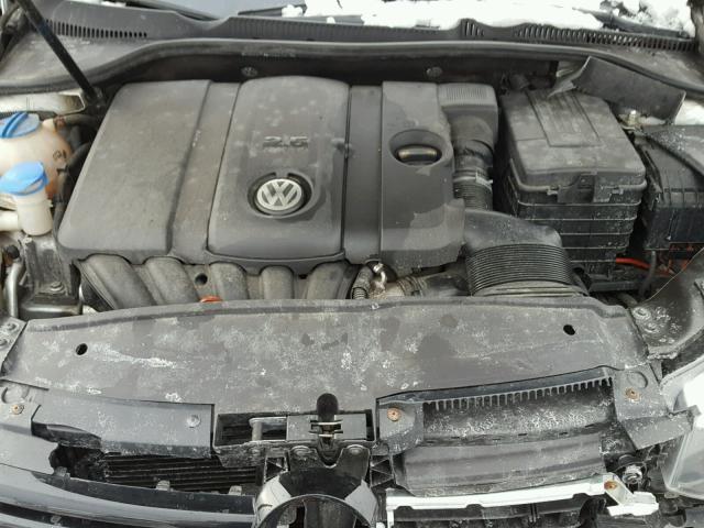 WVWAB7AJ8AW110923 - 2010 VOLKSWAGEN GOLF 灰色 照片 7