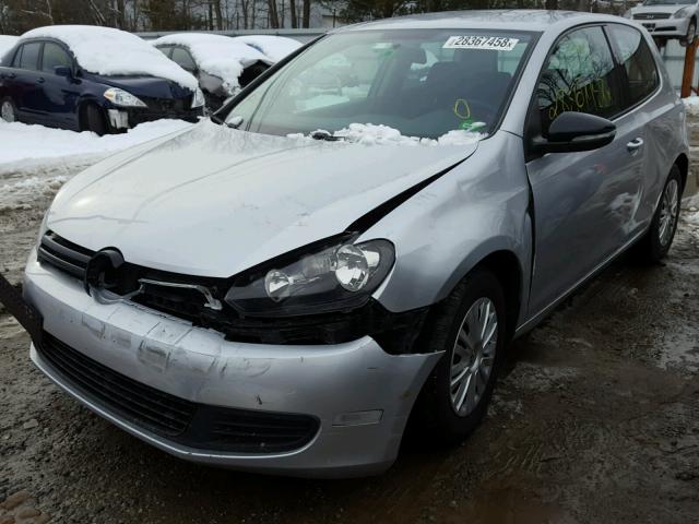 WVWAB7AJ8AW110923 - 2010 VOLKSWAGEN GOLF 灰色 照片 9