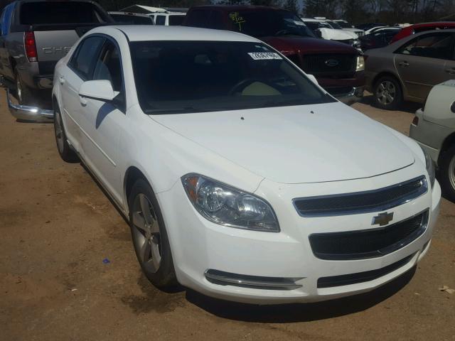 1G1ZC5E15BF327743 - 2011 CHEVROLET MALIBU 1LT 白色 照片 1