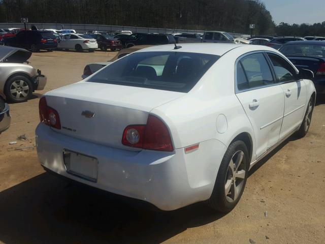 1G1ZC5E15BF327743 - 2011 CHEVROLET MALIBU 1LT 白色 照片 4