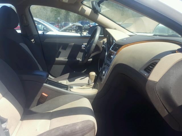 1G1ZC5E15BF327743 - 2011 CHEVROLET MALIBU 1LT 白色 照片 5