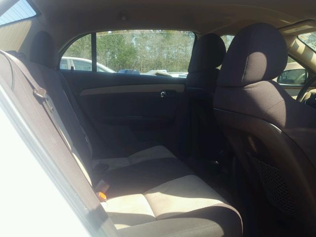 1G1ZC5E15BF327743 - 2011 CHEVROLET MALIBU 1LT 白色 照片 6