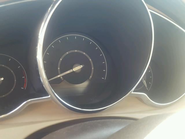 1G1ZC5E15BF327743 - 2011 CHEVROLET MALIBU 1LT 白色 照片 8