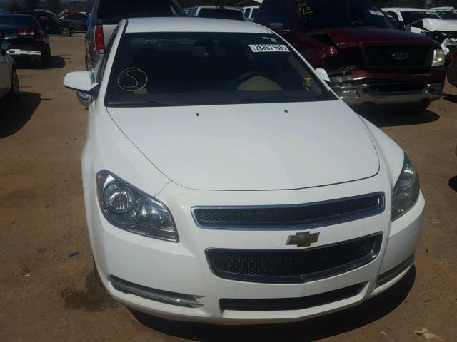 1G1ZC5E15BF327743 - 2011 CHEVROLET MALIBU 1LT 白色 照片 9