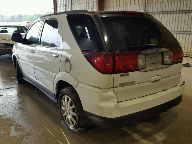 3G5DA03L26S560857 - 2006 BUICK RENDEZVOUS WHITE photo 3