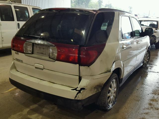 3G5DA03L26S560857 - 2006 BUICK RENDEZVOUS WHITE photo 4