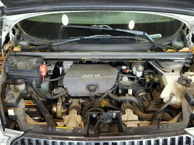 3G5DA03L26S560857 - 2006 BUICK RENDEZVOUS WHITE photo 7