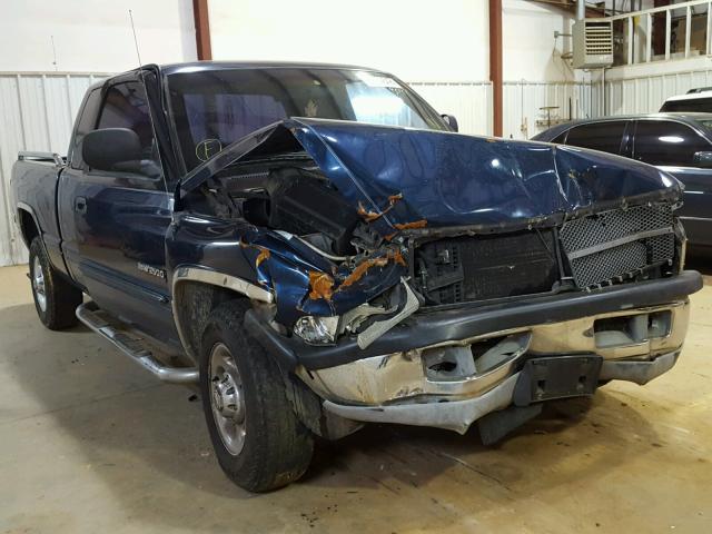 1B7KC23601J598047 - 2001 DODGE RAM 2500 BLUE photo 1