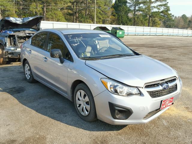 JF1GJAA65DH008242 - 2013 SUBARU IMPREZA BA SILVER photo 1