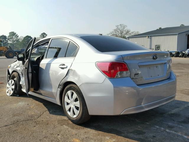 JF1GJAA65DH008242 - 2013 SUBARU IMPREZA BA SILVER photo 3