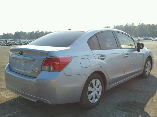 JF1GJAA65DH008242 - 2013 SUBARU IMPREZA BA SILVER photo 4