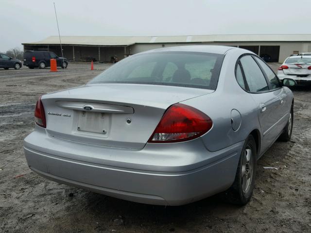 1FAFP552X4G181608 - 2004 FORD TAURUS SES SILVER photo 4